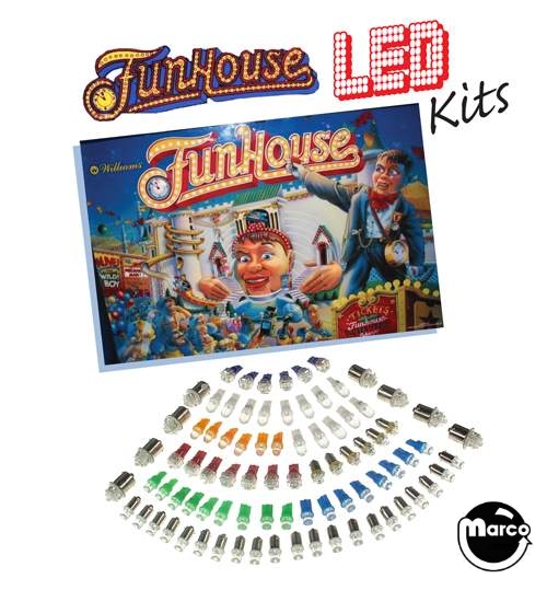 FUNHOUSE (Williams) LED lamp kit