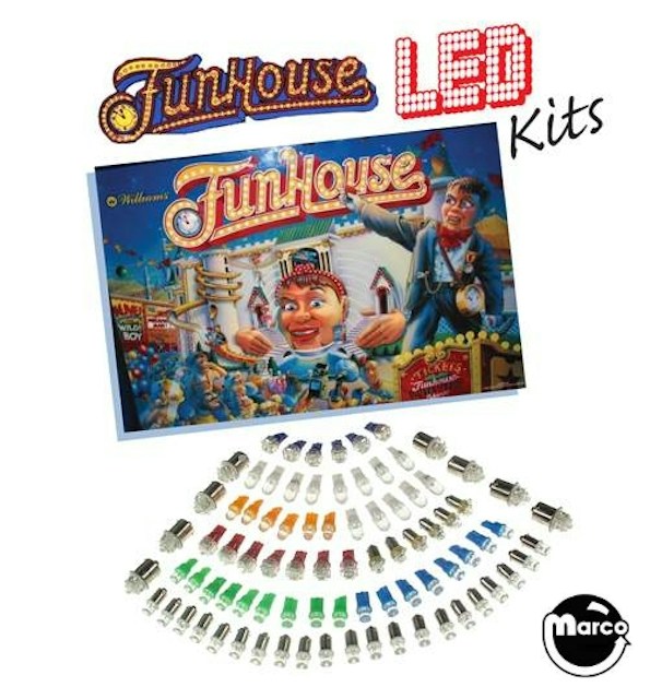 FUNHOUSE (Williams) LED lamp kit