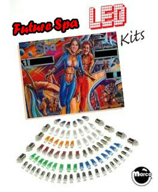 FUTURE SPA (Bally) LED kit