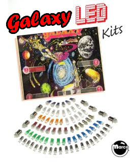 GALAXY (Stern) LED kit