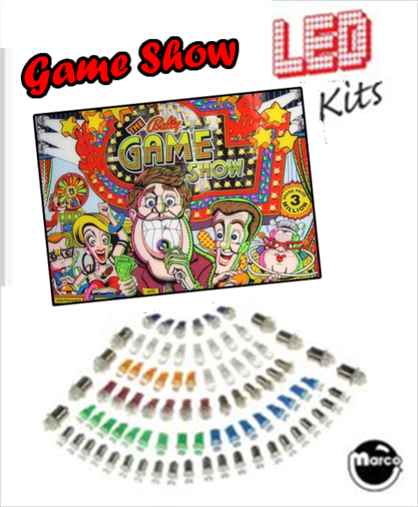GAME SHOW (Bally) LED kit