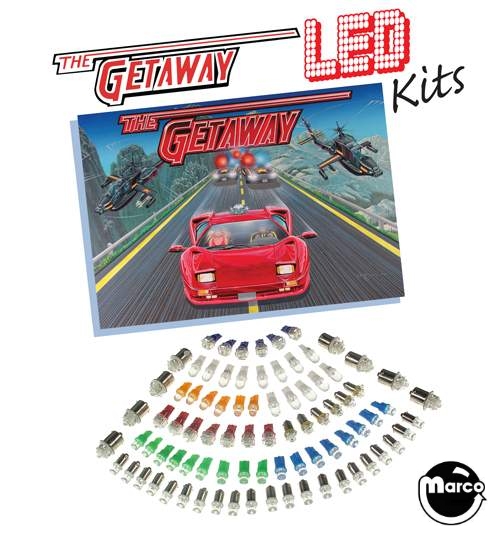 GETAWAY (Williams) LED lamp kit