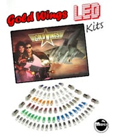 GOLD WINGS (Gottlieb) LED kit
