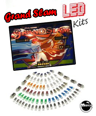 GRAND SLAM (Bally) LED kit