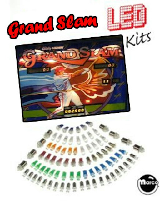GRAND SLAM (Bally) LED kit