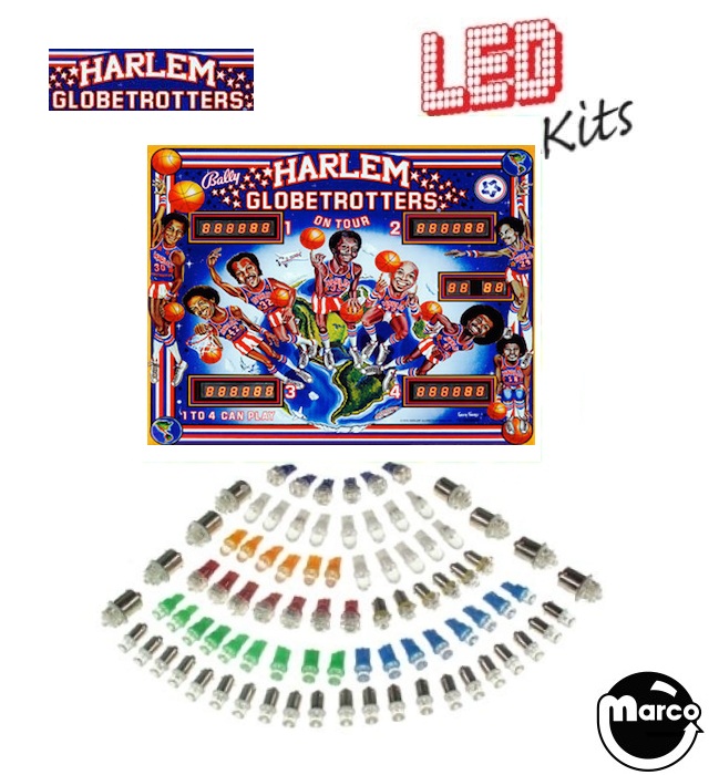 HARLEM GLOBETROTTERS (Bally) LED kit