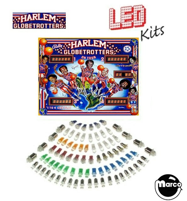 HARLEM GLOBETROTTERS (Bally) LED kit