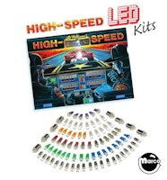 HIGH SPEED (Williams) LED lamp kit