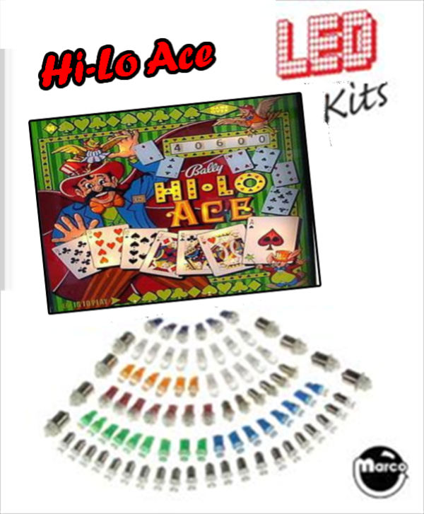 HI-LO ACE (Bally) LED Kit