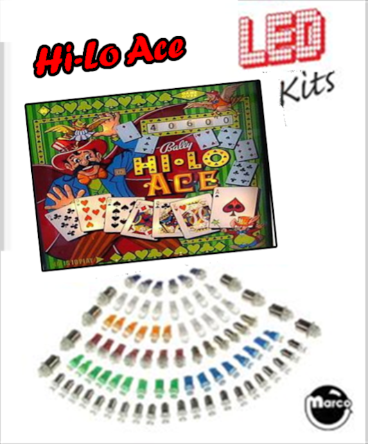 HI-LO ACE (Bally) LED Kit