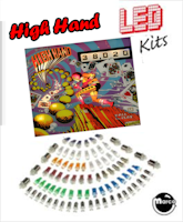 HIGH HAND (Gottlieb 1973) LED kit