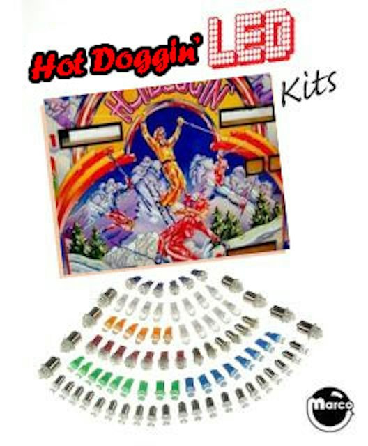HOT DOGGIN (Bally) LED kit