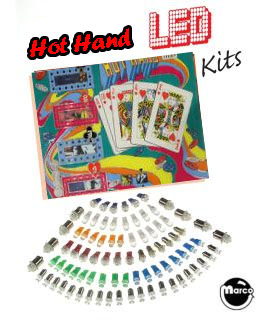 HOT HAND (Stern) LED kit