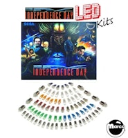 INDEPENDENCE DAY (Sega) Ultimate LED kit