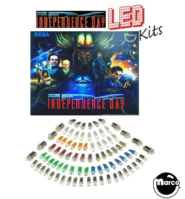 INDEPENDENCE DAY (Sega) LED kit