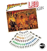 INDIANA JONES (Williams) LED lamp kit