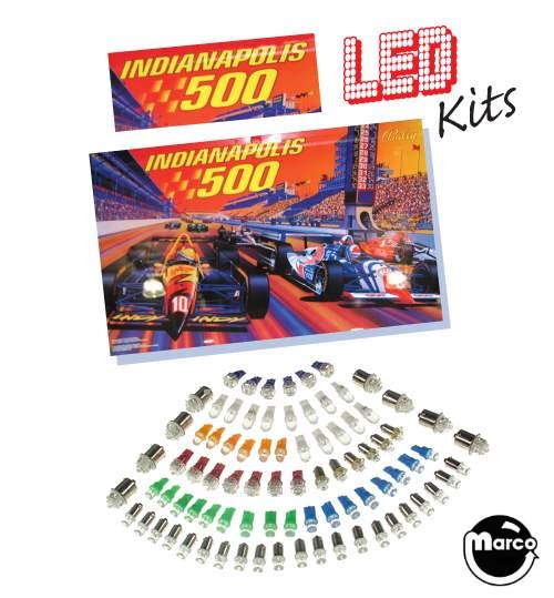 INDY 500 (Bally) LED lamp kit