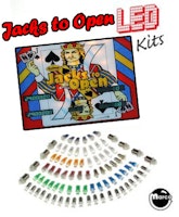 JACKS TO OPEN (Gottlieb 1984) LED kit
