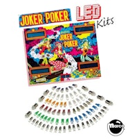 JOKER POKER (Gottlieb) LED kit