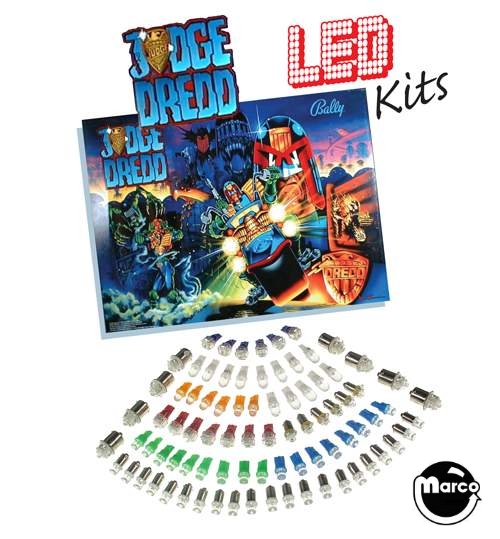 JUDGE DREDD (Bally) LED lamp kit