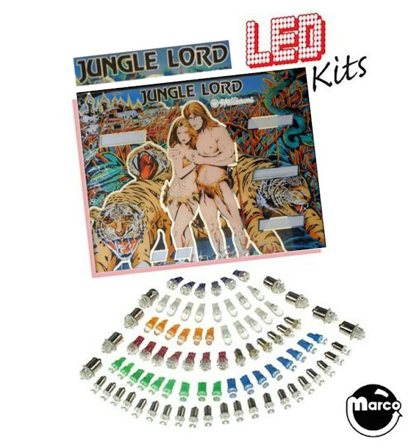 JUNGLE LORD (Williams) LED kit