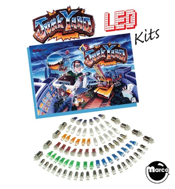 JUNKYARD (Williams) LED lamp kit