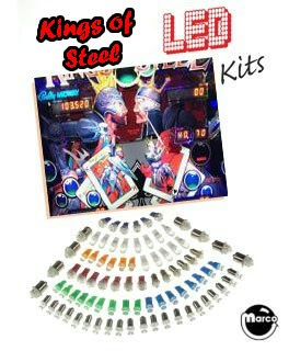 Patelrock Pinball Bally Pinball Machine Fuse Kit - Select Your Model