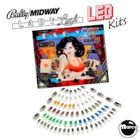 LADY LUCK (Bally) LED kit