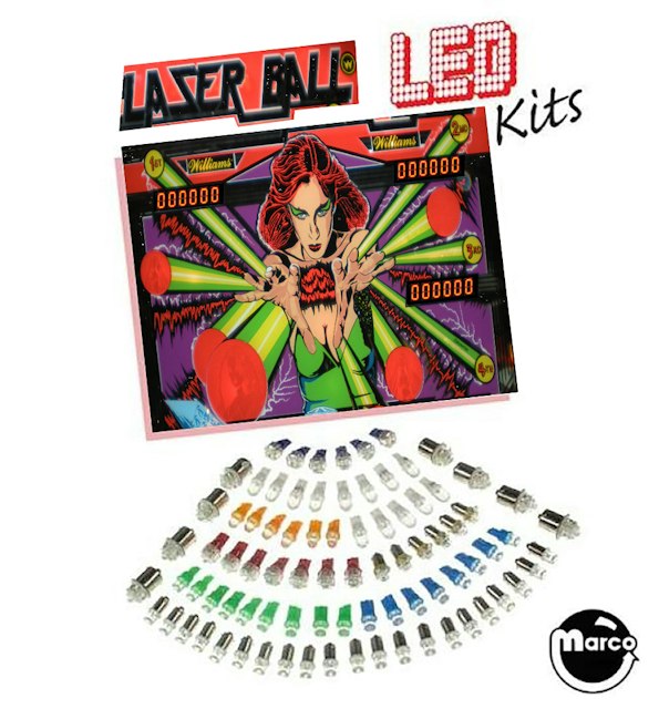 LASER BALL (Williams) LED kit