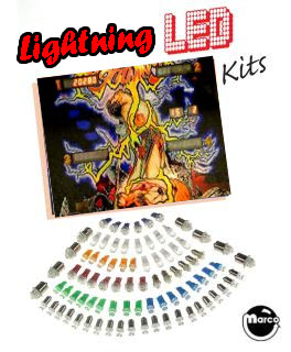 LIGHTNING (Stern) LED kit