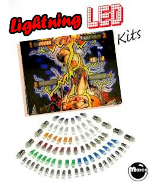 LIGHTNING (Stern) LED kit