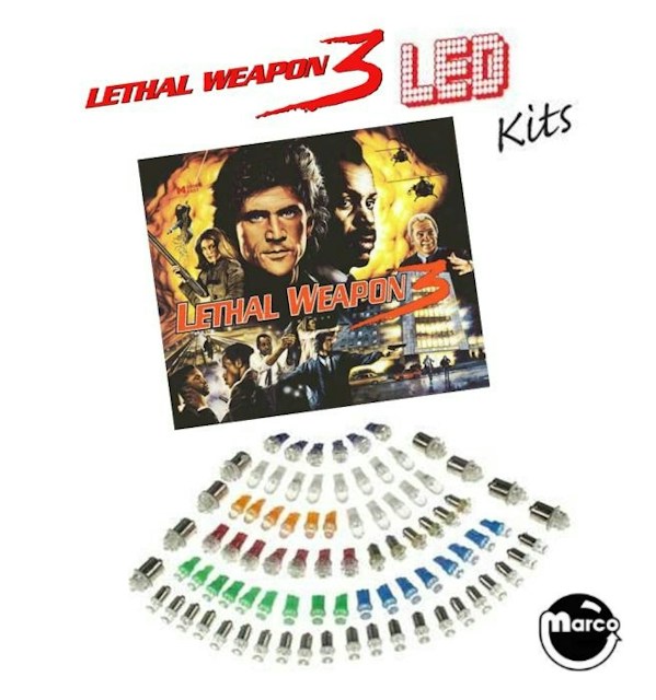 LETHAL WEAPON (DE) LED kit