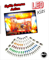 LIGHTS CAMERA ACTION (Gottlieb) LED kit