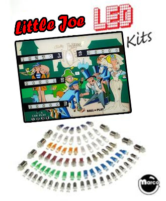 LITTLE JOE (Bally) LED kit
