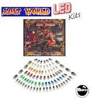 LOST WORLD (Bally) LED lamp kit