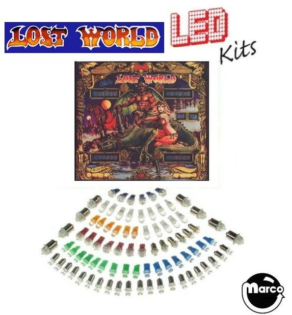 LOST WORLD (Bally) LED lamp kit