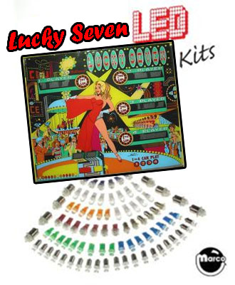 LUCKY SEVEN (Williams) LED kit