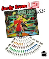 LUCKY SEVEN (Williams) LED kit