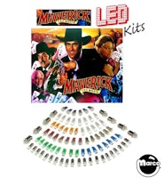 MAVERICK (Sega) LED lamp kit