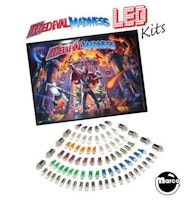 MEDIEVAL MADNESS (Williams) LED lamp kit