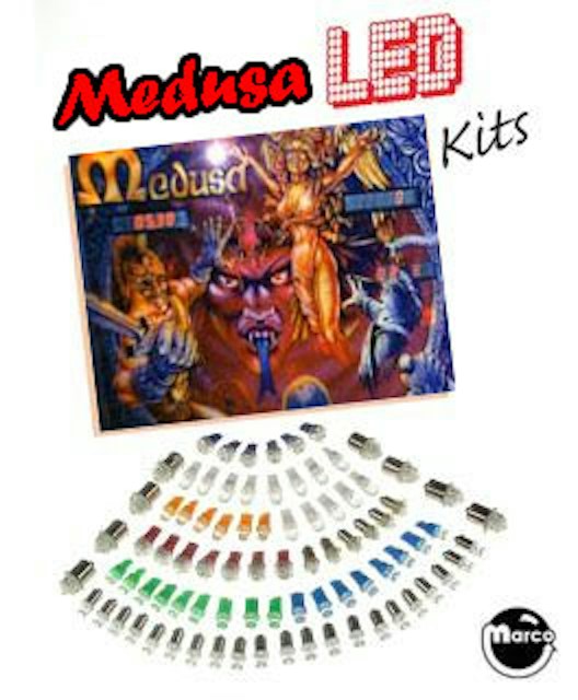 MEDUSA (Bally) LED kit