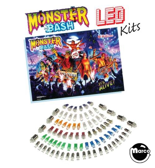 MONSTER BASH (Williams) LED lamp kit