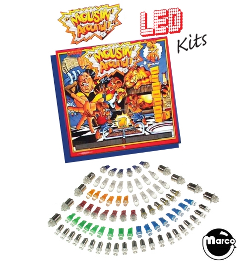 MOUSIN AROUND (Bally) LED lamp kit