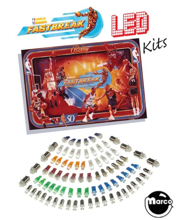 NBA FASTBREAK (Bally) LED kit