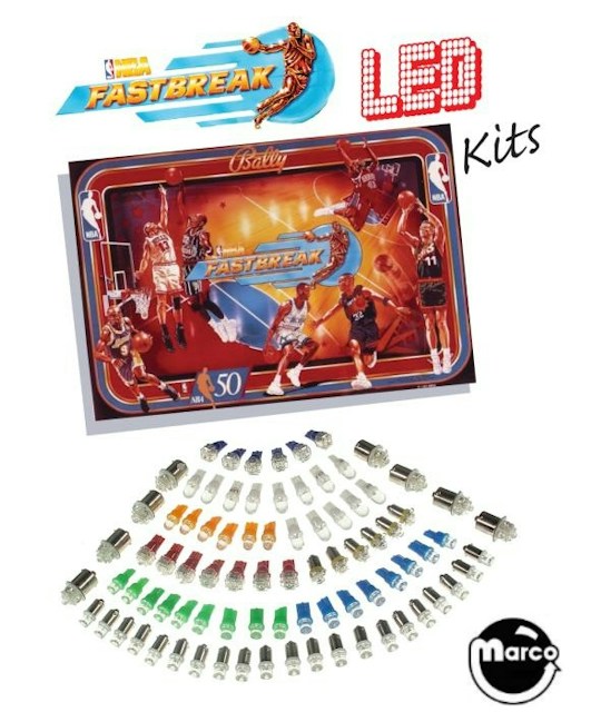 NBA FASTBREAK (Bally) LED kit