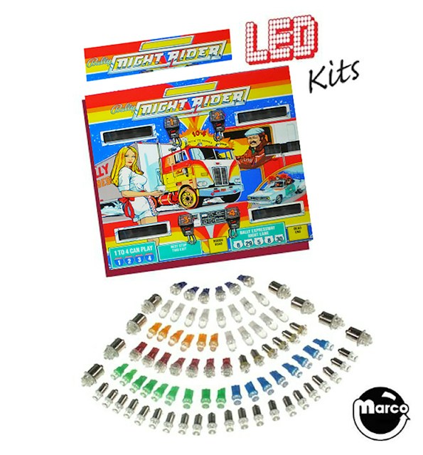 NIGHT RIDER EM (Bally) LED kit