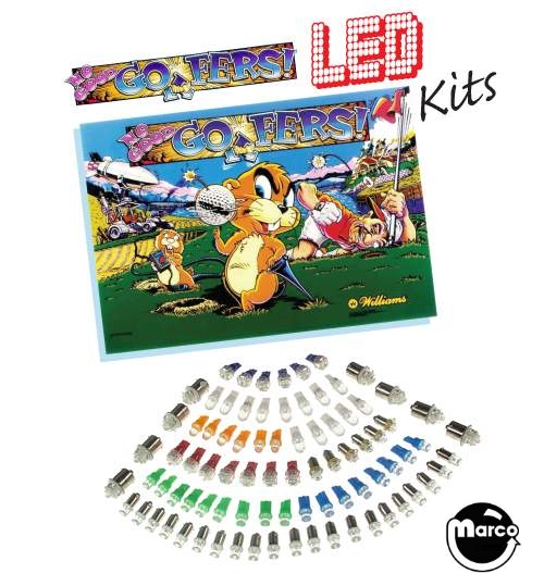 NO GOOD GOFERS (Williams) LED kit