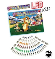 NO GOOD GOFERS (Williams) LED kit