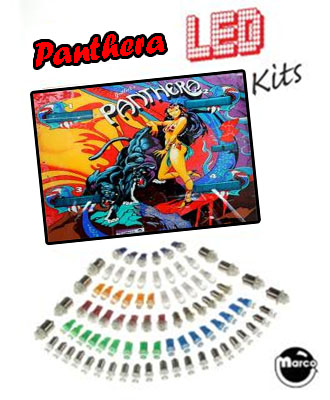 PANTHERA (Gottlieb) LED kit