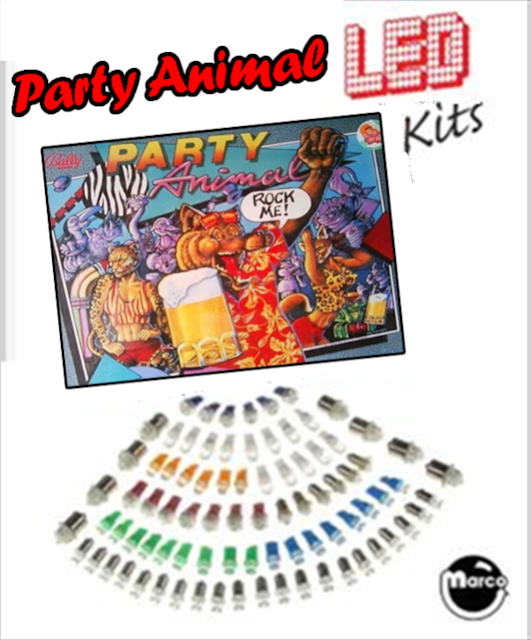 PARTY ANIMAL (Bally) LED Kit